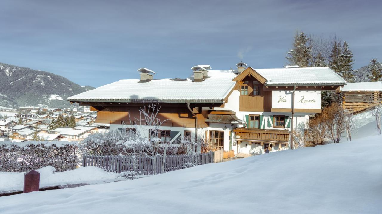 Villa Agricola Kaprun Exterior foto