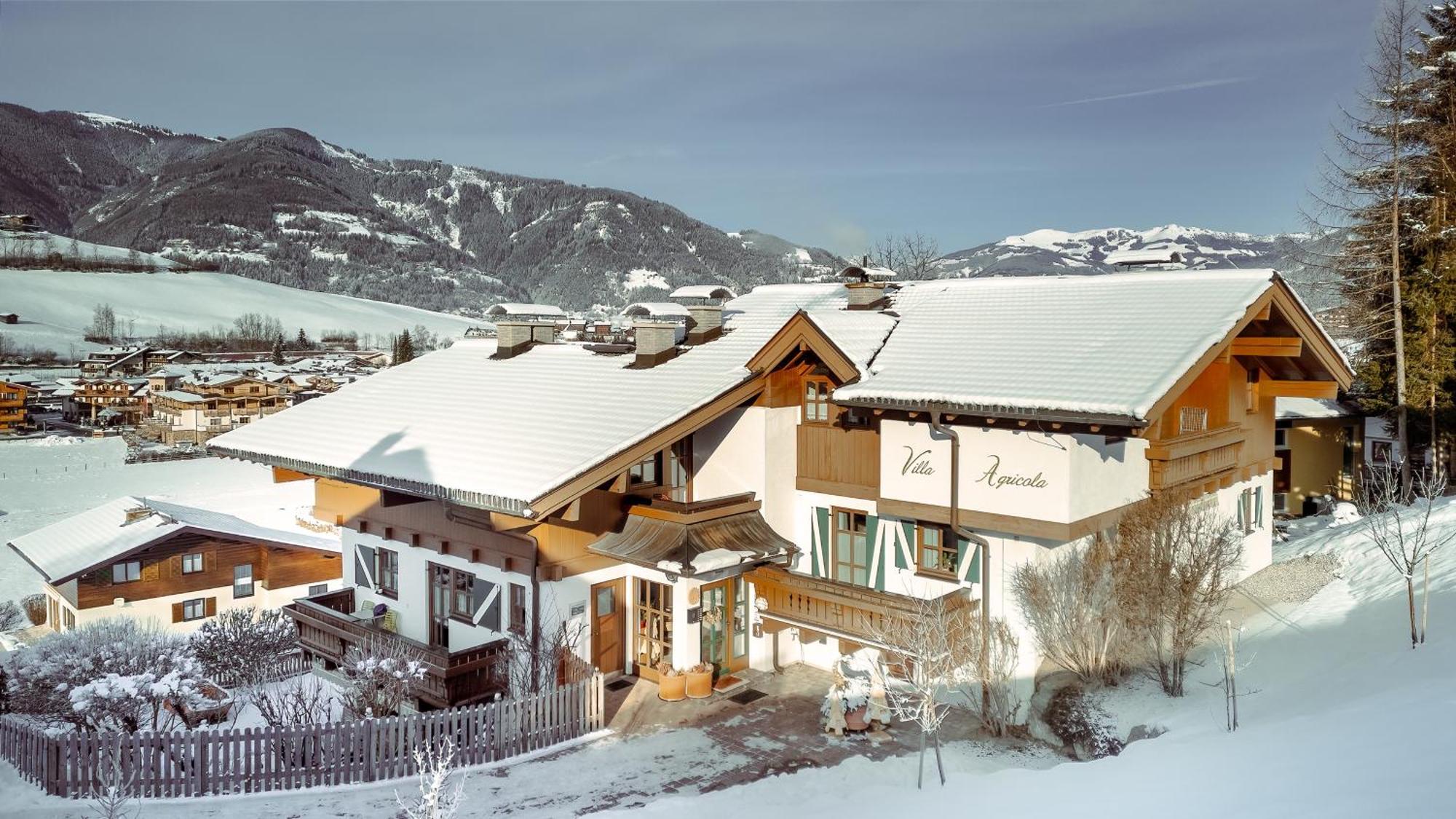 Villa Agricola Kaprun Exterior foto
