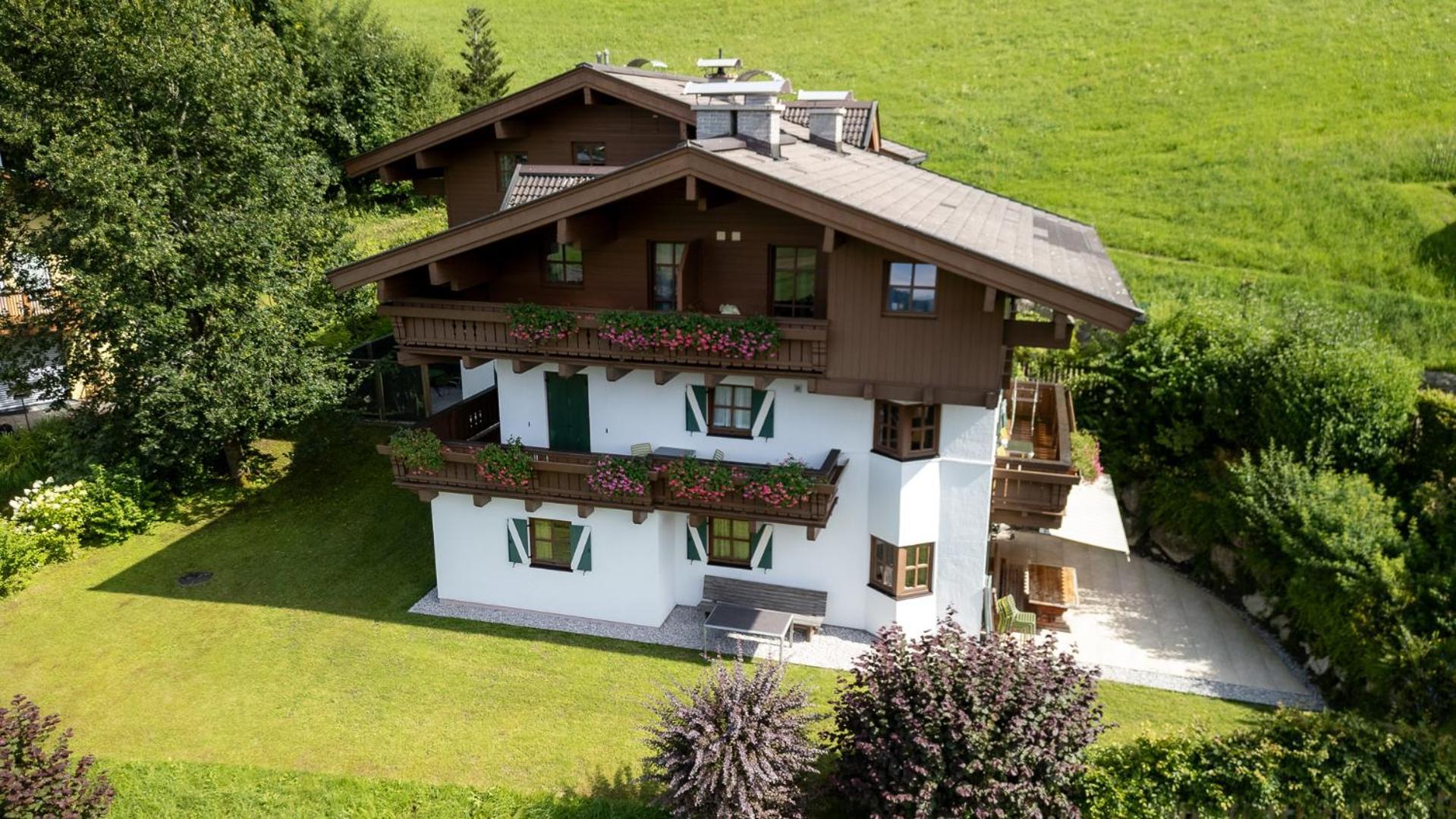 Villa Agricola Kaprun Exterior foto